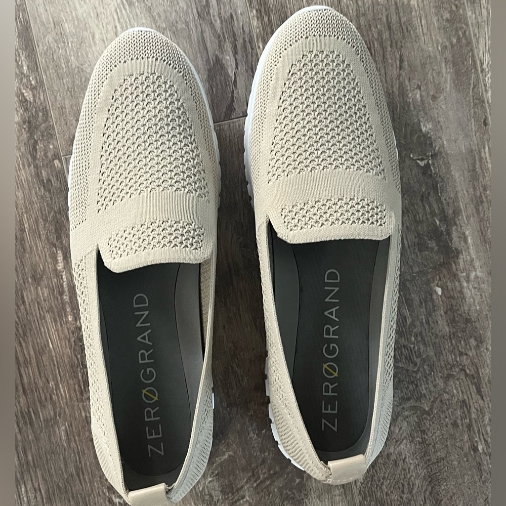 COLE HAAN ZEROGRAND Stitchlite Women’s Slip On Loafer Size: 10B Like New - Picture 12 of 16